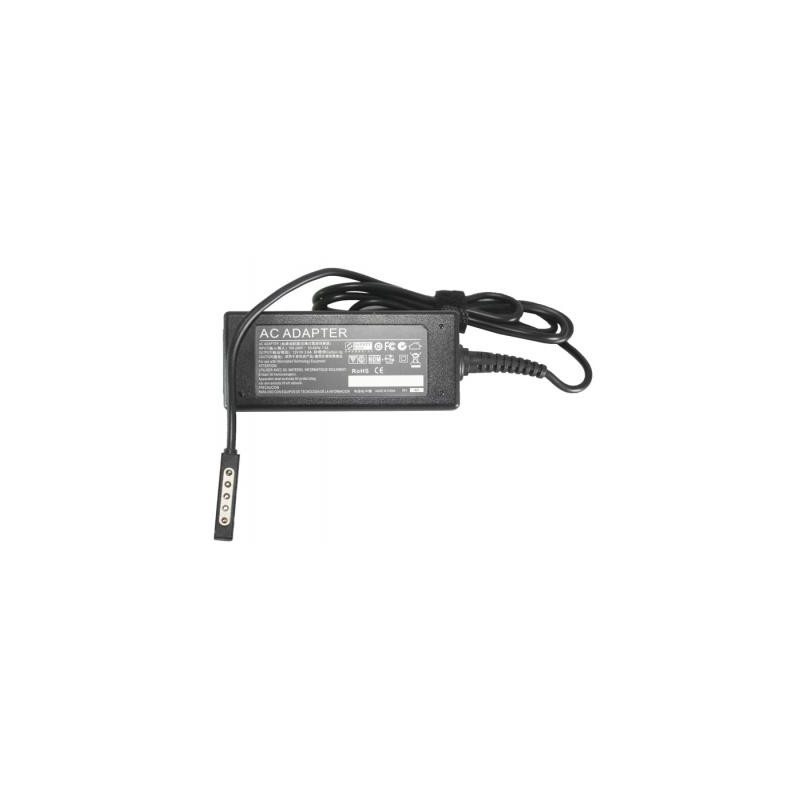 Блок живлення до планшета PowerPlant Microsoft 220V 45W 12V 3.6A (5pin) (MI43ASPE)