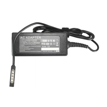 Блок живлення до планшета PowerPlant Microsoft 220V 45W 12V 3.6A (5pin) (MI43ASPE)
