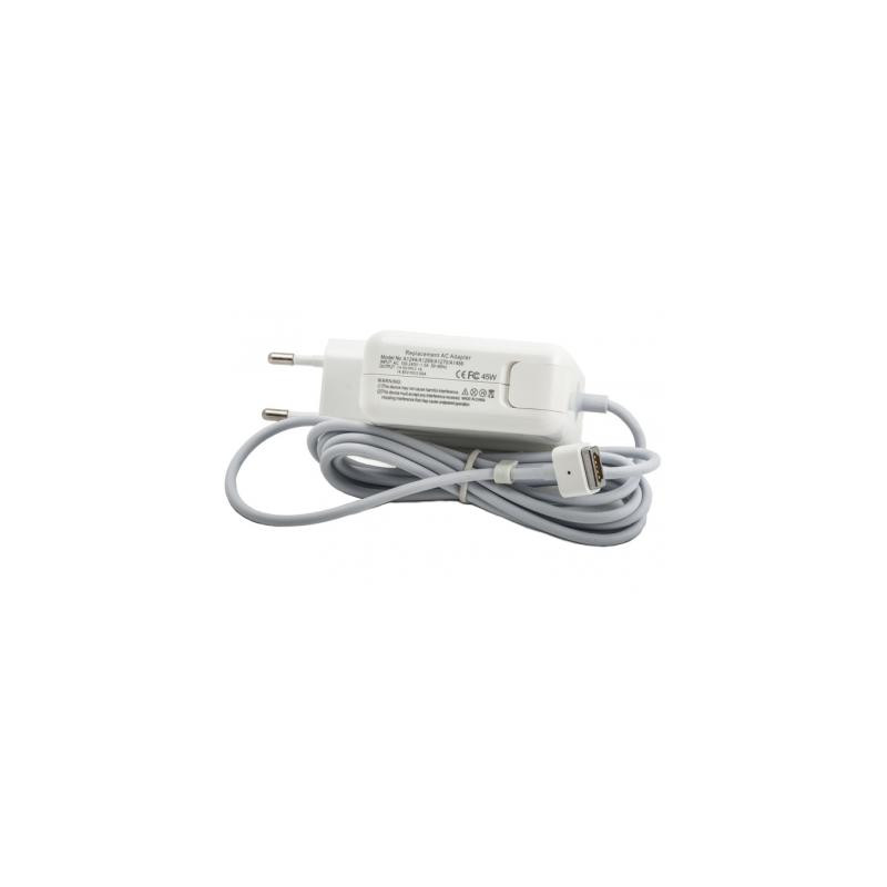 Блок живлення до ноутбуку PowerPlant APPLE 220V, 14.5V 45W 3.1A (Magnet tip) (AP45PMAG)
