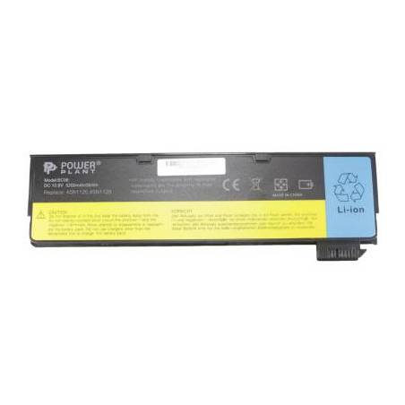 Акумулятор до ноутбука LENOVO ThinkPad T440 (45N1127) 10.8V 5200 mAh PowerPlant (NB00000252)