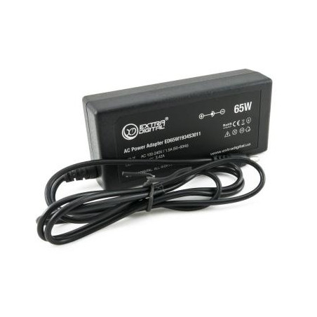 Блок живлення до ноутбуку Extradigital Acer 19V, 3.42 A, 65W (3.0x1.1) (PSA3832)