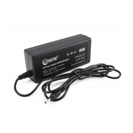 Блок живлення до ноутбуку Extradigital Asus 19V, 2.37A, 45W (3.0x1.35) (PSA3835)