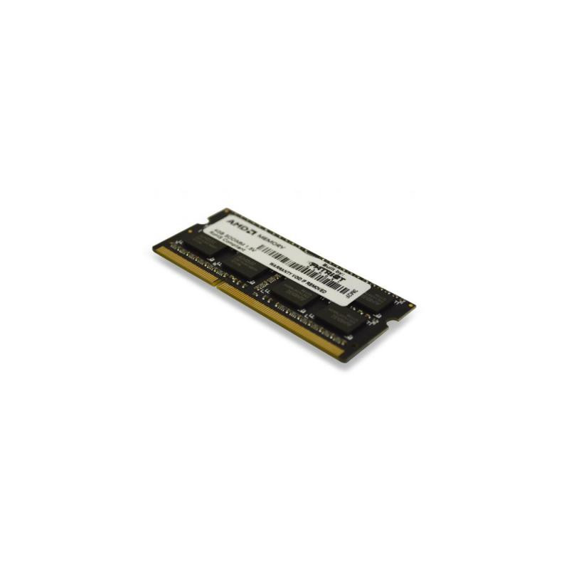 Модуль пам'яті для ноутбука SoDIMM DDR3 8GB 1600 MHz AMD (R538G1601S2S-U)