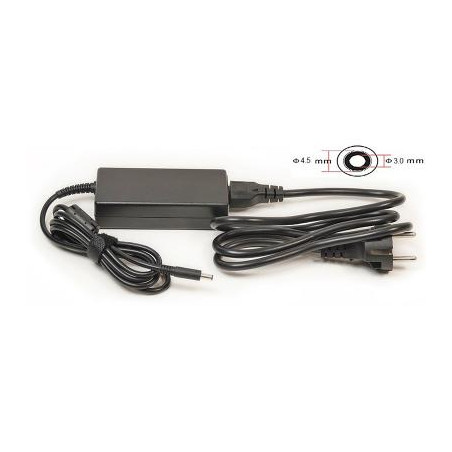 Блок живлення до ноутбуку PowerPlant DELL 220V, 19.5V 65W 3.34A (4.5*3.0) (DL65G4530)