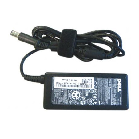 Блок живлення до ноутбуку Dell 65W 19.5V 3.34A разъем 7.4/5.0(pin inside) (LA65NS2 / A40157)