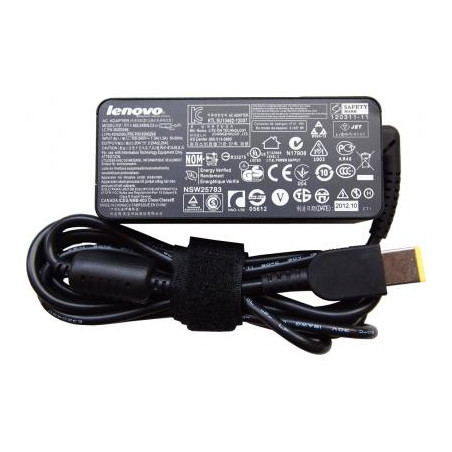 Блок живлення до ноутбуку Lenovo 45W 20V 2.25A разъем прямоугольный (pin inside) (ADLX45NLC3 / A40154)