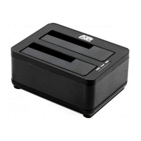 Док-станція для накопичувачів AgeStar 3UBT8 (Black)