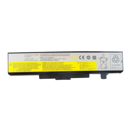 Акумулятор до ноутбука Lenovo IdeaPad Y480 L11N6Y01 5200mAh 6cell 11.1V Li-ion AlSoft (A41717)