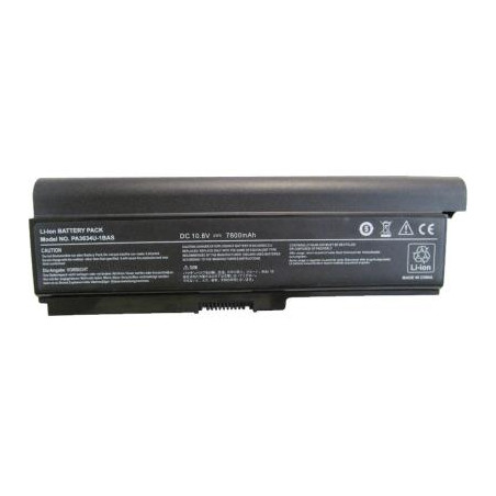 Акумулятор до ноутбука AlSoft Toshiba PA3636U 7800mAh 9cell 10.8V Li-ion (A41221)
