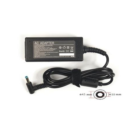 Блок живлення до ноутбуку PowerPlant HP 220V, 19.5V 45W 2.31A (4.5*3.0) (HP45G4530)