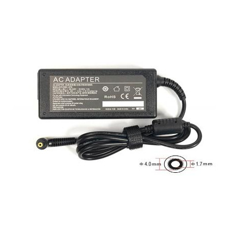 Блок живлення до ноутбуку PowerPlant IBM/LENOVO 220V, 20V 65W 3.25A (4.0*1.7) (IB65H4017)