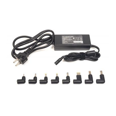 Блок живлення до ноутбуку PowerPlant 90W Универсальный, 15-20V, 6A (NA700028)