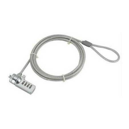 Тросик із замком до ноутбука Gembird з кодовим замком (LK-CL-01)
