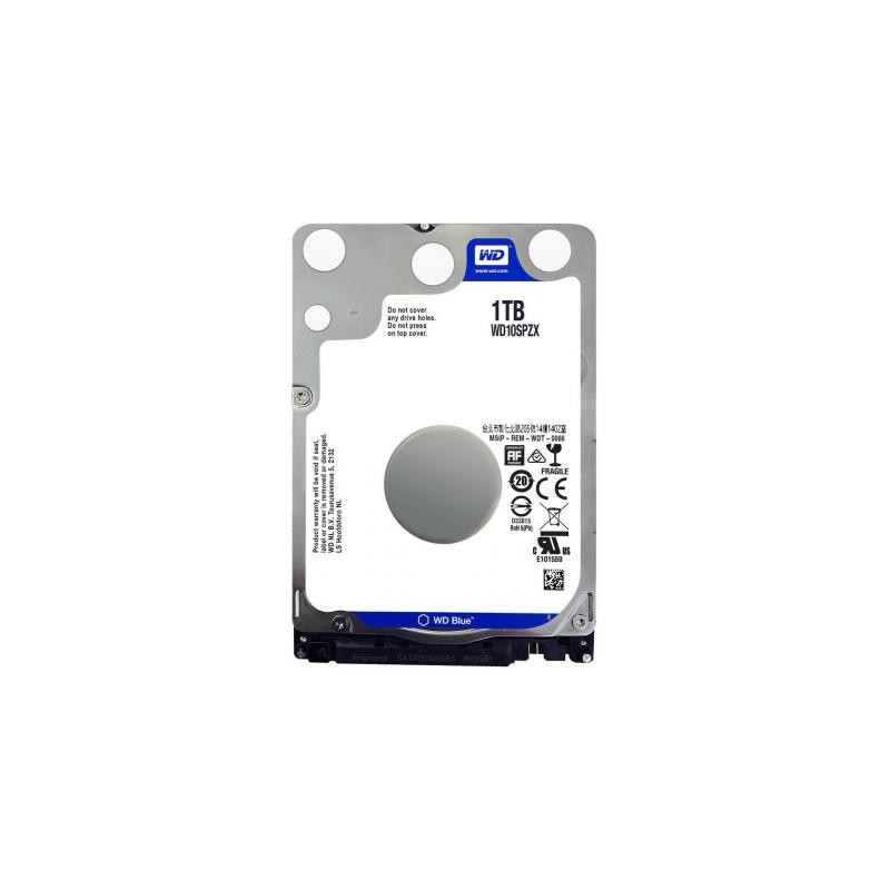 Жорсткий диск для ноутбука 2.5" 1TB WD (WD10SPZX)