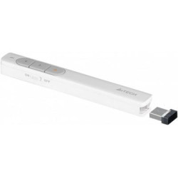 Презентер A4Tech LP15 White (4711421948487)