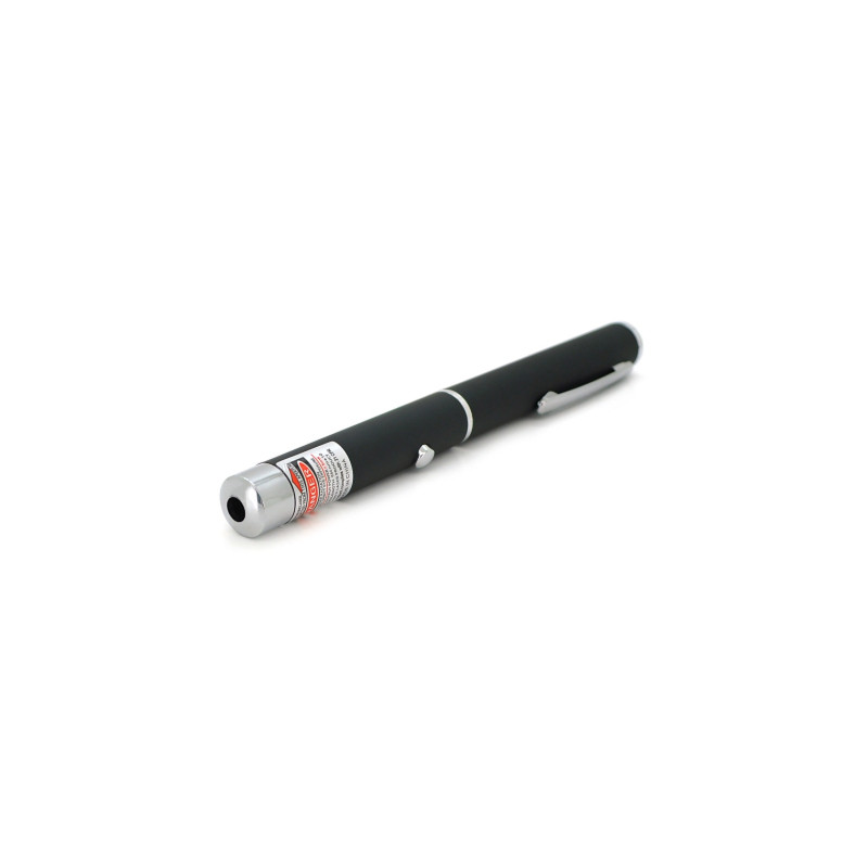 Лазерна указка Voltronic Laser M01, лазер червоного кольору, живлення 2хAAA (KY-M01-Red)