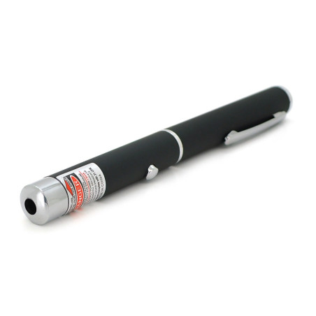 Лазерна указка Voltronic Laser M01, лазер червоного кольору, живлення 2хAAA (KY-M01-Red)