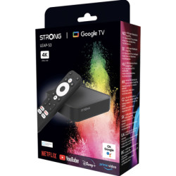 Медіаплеєр Strong LEAP-S3 Android TV BOX (LEAP-S3)