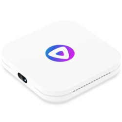 Медіаплеєр H96 MAX M1 (M1_4GB/32GB)