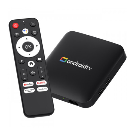 Медіаплеєр H96 MAX S905L3 (S905L3_2GB/16GB)