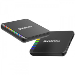 Медіаплеєр H96 MAX W2 (W2_2GB/16GB)