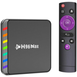 Медіаплеєр H96 MAX W2 (W2_4GB/64GB)