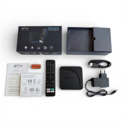 Медіаплеєр Geotex GTX-R12 4/32Gb (9922)