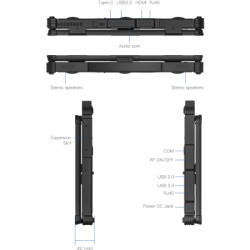 Ноутбук Vinga Scout X14A (X14A-1255321024BWP)