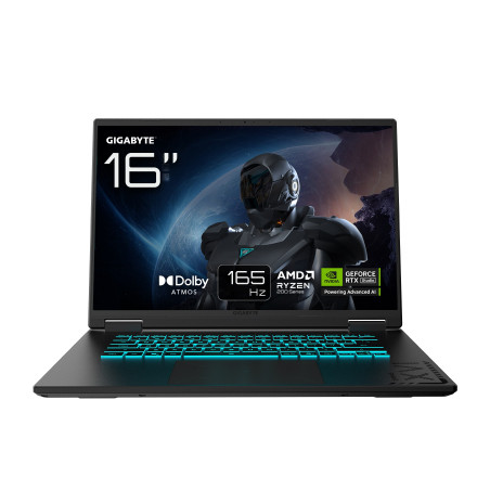 Ноутбук GIGABYTE Gaming A16 (3VHK3UA893SD)