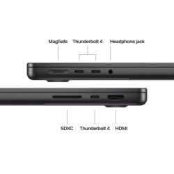 Ноутбук Apple MacBook Pro 14 A3434 M5 Space Black (MDE14UA/A)