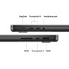 Ноутбук Apple MacBook Pro 14 A3434 M5 Space Black (MDE14UA/A)