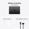 Ноутбук Apple MacBook Pro 14 A3434 M5 Space Black (MDE14UA/A)