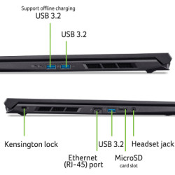 Ноутбук Acer Nitro V 16 ANV16-72-722V (NH.QZREU.004)