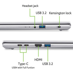Ноутбук Acer Aspire Go AG15-72P (NX.JSVEU.005)