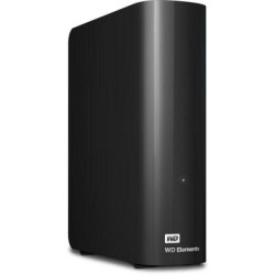 Зовнішній жорсткий диск 3.5" 6TB Elements Desktop WD (WDBWLG0060HBK-EESN)