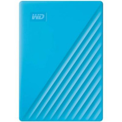 Зовнішній жорсткий диск 2.5" 4TB My Passport Portable WD (WDBPKJ0040BBL-WESN)