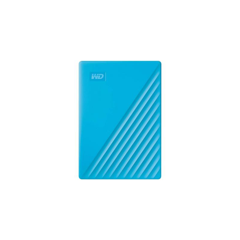 Зовнішній жорсткий диск 2.5" 4TB My Passport Portable WD (WDBPKJ0040BBL-WESN)