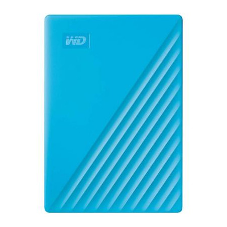 Зовнішній жорсткий диск 2.5" 4TB My Passport Portable WD (WDBPKJ0040BBL-WESN)