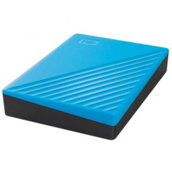 Зовнішній жорсткий диск 2.5" 4TB My Passport Portable WD (WDBPKJ0040BBL-WESN)