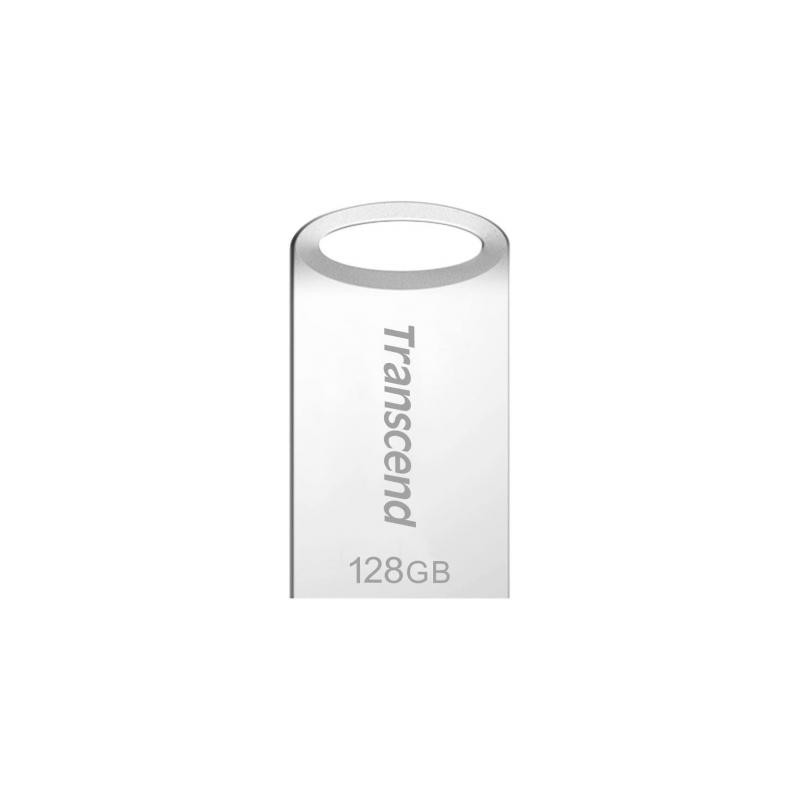 USB флеш накопичувач Transcend 128GB JetFlash 710 Silver USB 3.0 (TS128GJF710S)