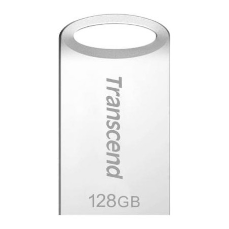 USB флеш накопичувач Transcend 128GB JetFlash 710 Silver USB 3.0 (TS128GJF710S)