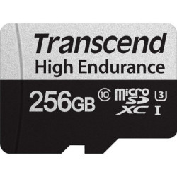Карта пам'яті Transcend 256GB microSDXC class 10 UHS-I U3 High Endurance (TS256GUSD350V)