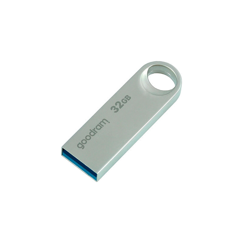 USB флеш накопичувач Goodram 32GB UNO3 Steel USB 3.2 (UNO3-0320S0R11)