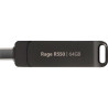 USB флеш накопичувач Patriot 64GB Rage R550 Matte Black USB/Type-C 3.2 (PE64GR550DSAD)
