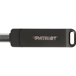 USB флеш накопичувач Patriot 64GB Rage R550 Matte Black USB/Type-C 3.2 (PE64GR550DSAD)