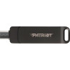 USB флеш накопичувач Patriot 64GB Rage R550 Matte Black USB/Type-C 3.2 (PE64GR550DSAD)