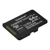 Карта пам'яті Kingston 64GB microSDXC class 10 UHS-I V10 A1 Canvas Select Plus (SDCS3/64GBSP)