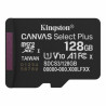Карта пам'яті Kingston 128GB microSDXC class 10 UHS-I V10 A1 Canvas Select Plus (SDCS3/128GBSP)