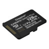 Карта пам'яті Kingston 128GB microSDXC class 10 UHS-I V10 A1 Canvas Select Plus (SDCS3/128GBSP)