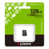 Карта пам'яті Kingston 128GB microSDXC class 10 UHS-I V10 A1 Canvas Select Plus (SDCS3/128GBSP)